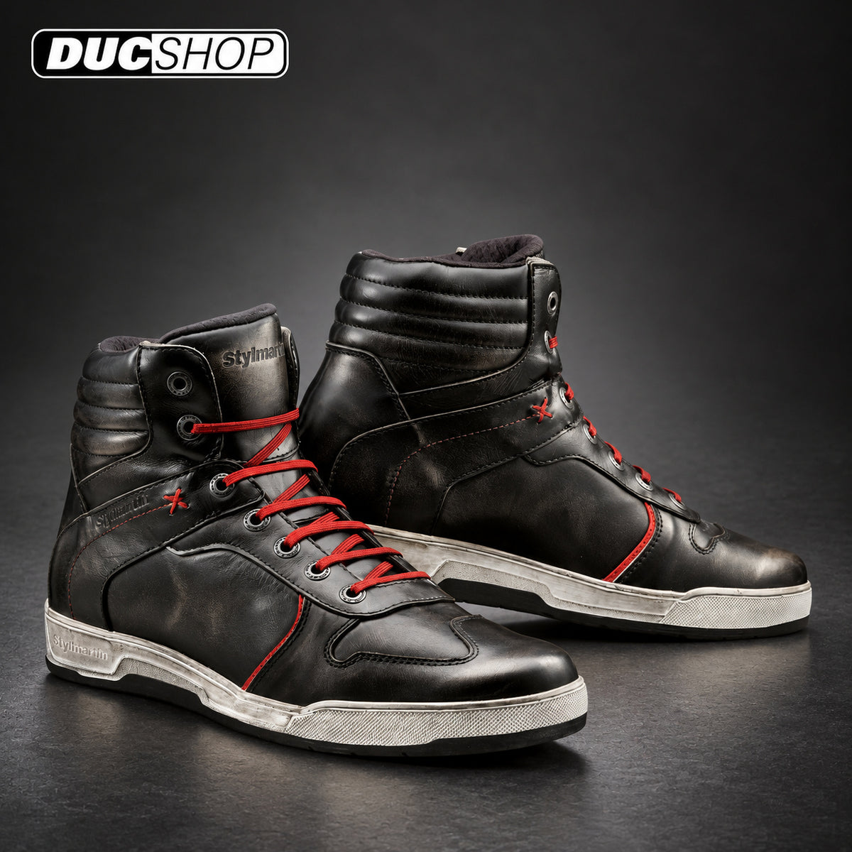 Stylmartin IRON GREY Vintage Urban Riding Shoes | Urban Riding Shoes | DucShop