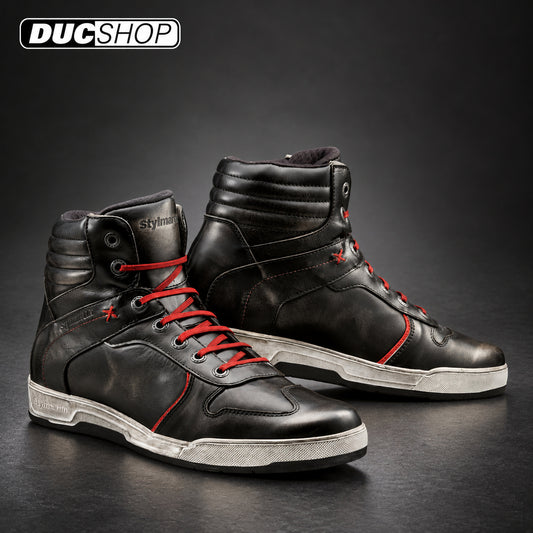 Stylmartin IRON GREY Vintage Urban Riding Shoes | Urban Riding Shoes | DucShop