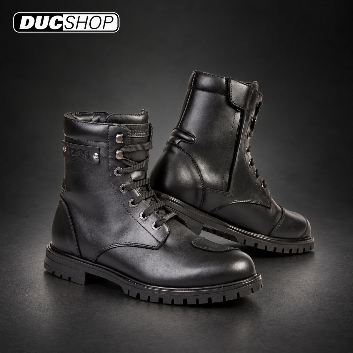 Stylmartin The JACK Cafe Racers Boot | DucShop