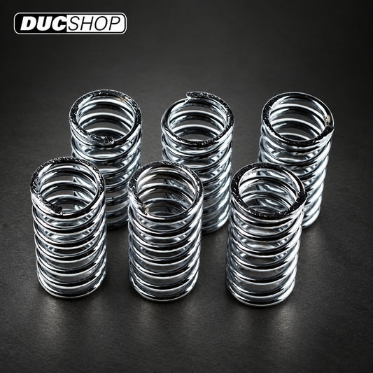 KBike Chrome Stainless Steel Dry Clutch Springs for Ducati | Dry Clutch Hardware & Kits | ducshop.com