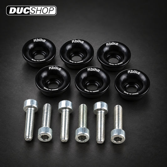 KBike Billet Dry Clutch Spring Retainers for Ducati | Dry Clutch Hardware & Kits | ducshop.com