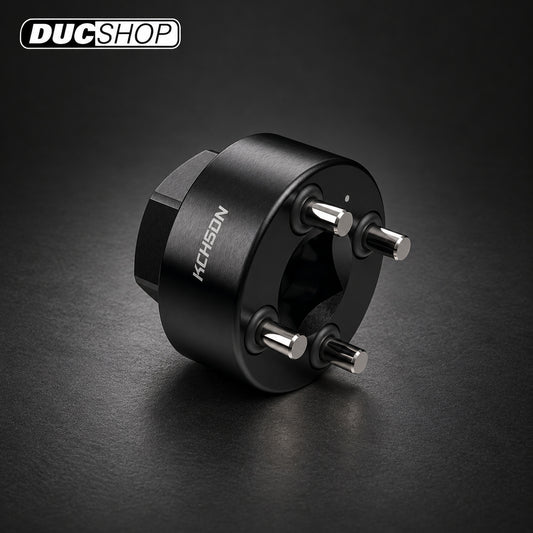 KBike Steering Head Nut Tool — Ducati Panigale — representative product view; see selected option and listing contents | Steering Head Nuts | ducshop.com