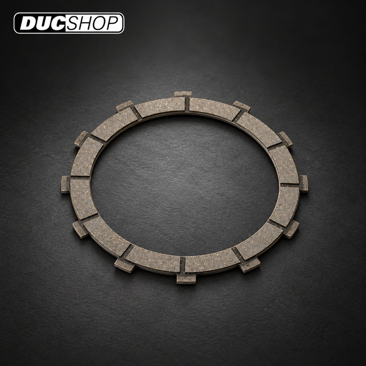 CNC Racing 12 tooth Friction + Driven Spare Plates For Ducati's with a Dry Clutch and Most Slipper Clutches | Dry Clutch Baskets | ducshop.com