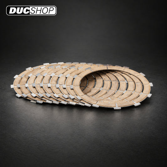 CNC Racing 12 tooth Friction Plate kit For Ducati's with a Dry Clutch | Dry Clutch Plates | ducshop.com