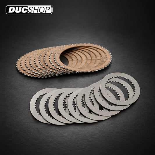 CNC Racing 48 tooth Sintered Friction and Driven Plate kit For Ducati's with a Dry Clutch | Dry Clutch Plates | ducshop.com