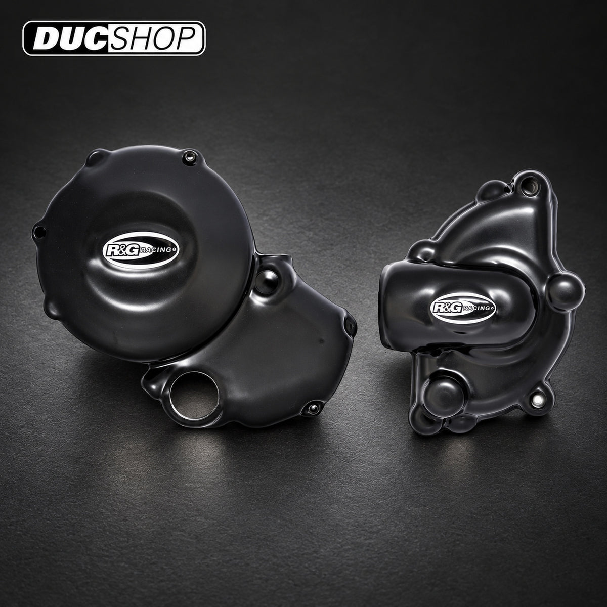 R&G Racing Engine Case Cover Kit For Ducati Multistrada 1200 / S '10-'14 | Engine Protection | ducshop.com