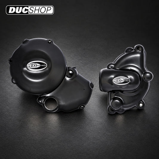 R&G Racing Engine Case Cover Kit For Ducati Multistrada 1200 / S '10-'14 | Engine Protection | ducshop.com