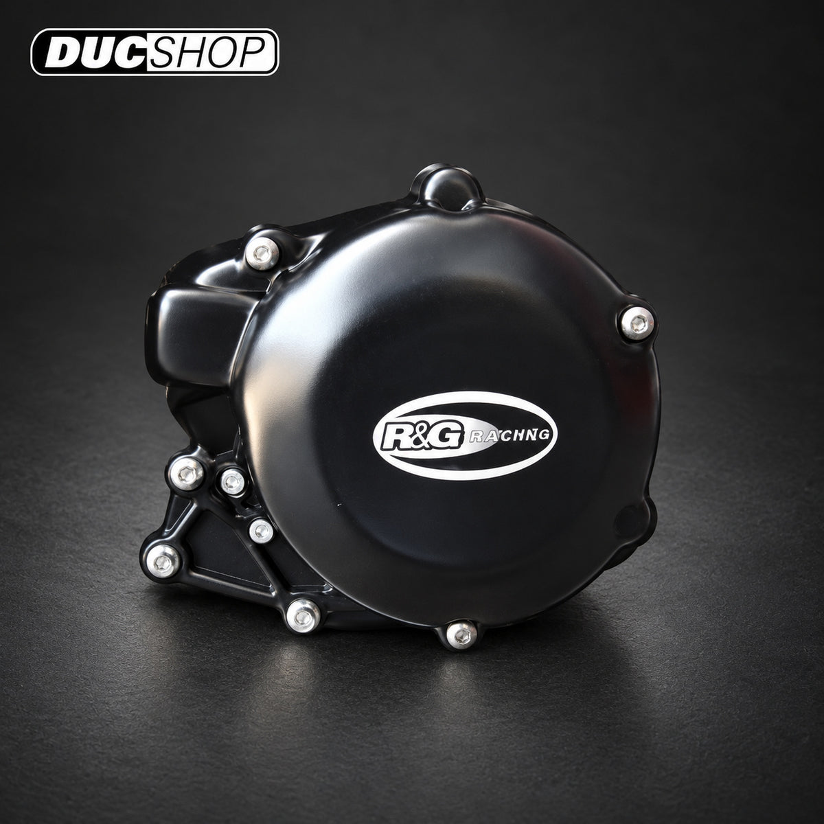 R&G Racing Engine Case Cover Kit for Aprilia RSV4 RR '15 & RSV4 RF '15 | Engine Protection | ducshop.com