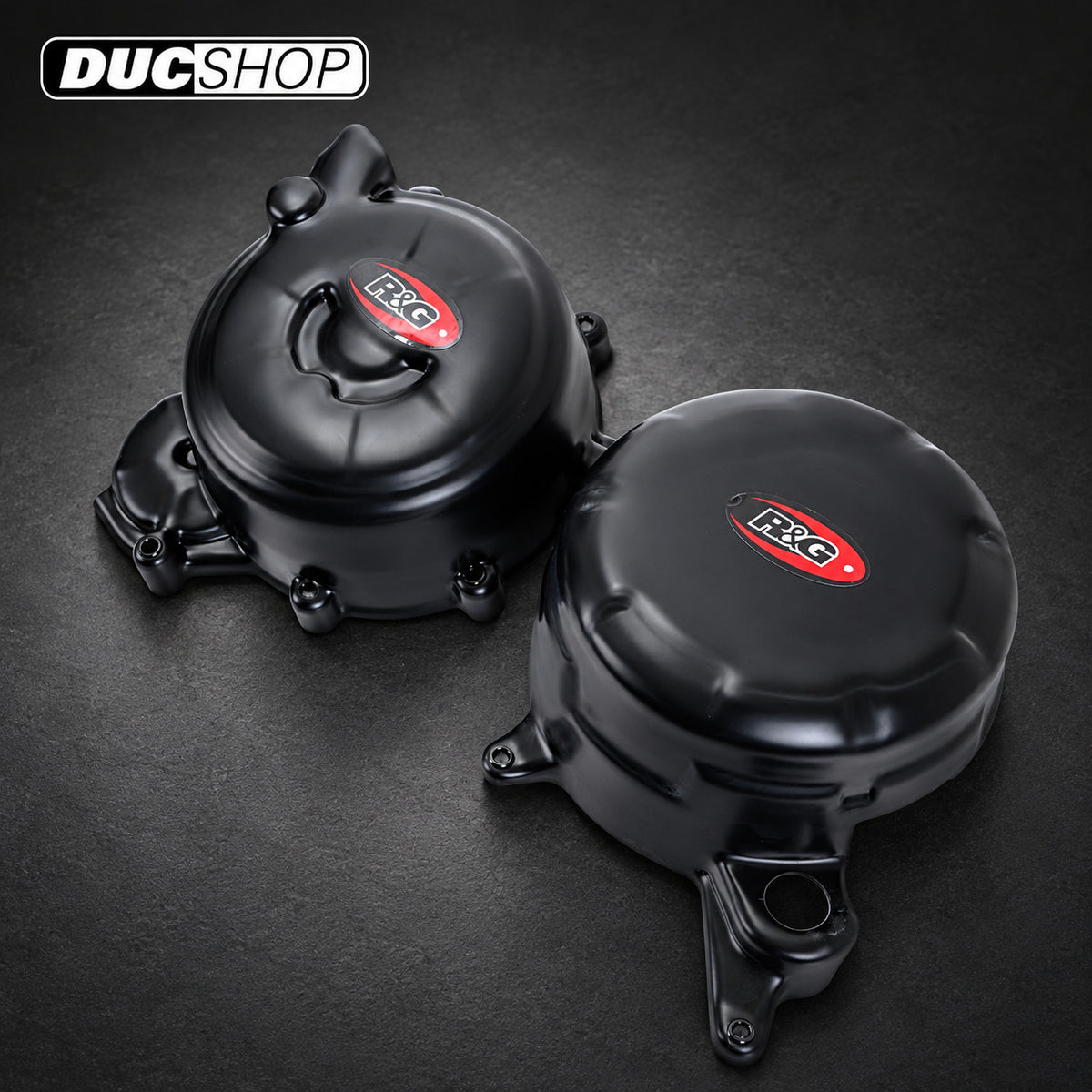 R&G Racing Engine Case Covers 2-Set for Ducati 899 Panigale '13-15 | Engine Protection | ducshop.com