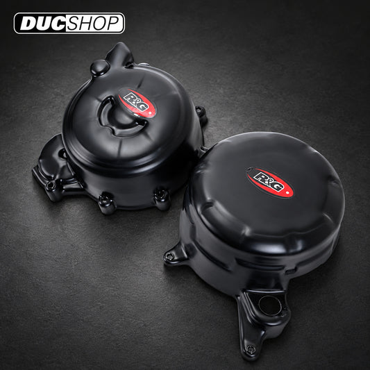 R&G Racing Engine Case Covers 2-Set for Ducati 899 Panigale '13-15 | Engine Protection | ducshop.com
