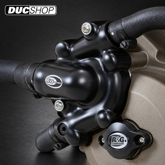 R&G Racing Engine Case Covers - Trio for Ducati Supersport (S) '17-'20 | Engine Protection | ducshop.com