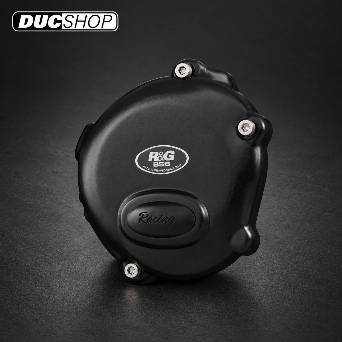 R&G Racing Engine Case Covers - Pair (road/race version) for Aprilia RSV4 1100 (Factory) / Tuono 1100 (Factory) '21-'22 | Engine Protection | ducshop.com