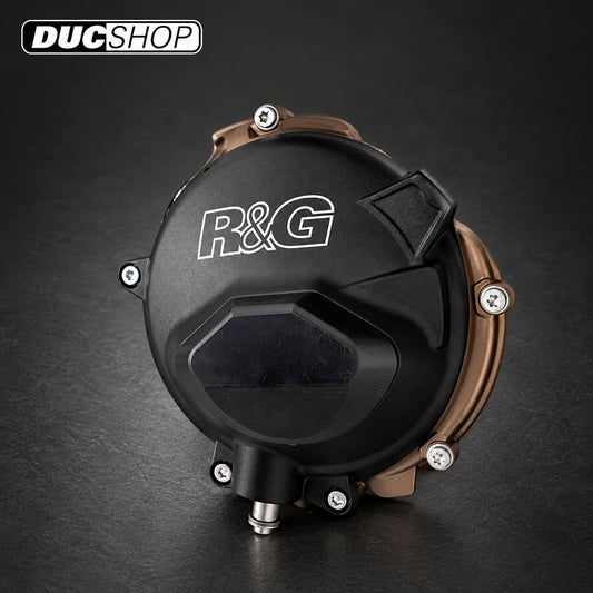 R&G Racing PRO 2-Set (excludes water pump cover) for the BMW S1000R '21-24, M1000RR '21-'22, S1000RR '19-24, S1000XR '20-24 and M1000R '23-24 | Engine Protection | ducshop.com