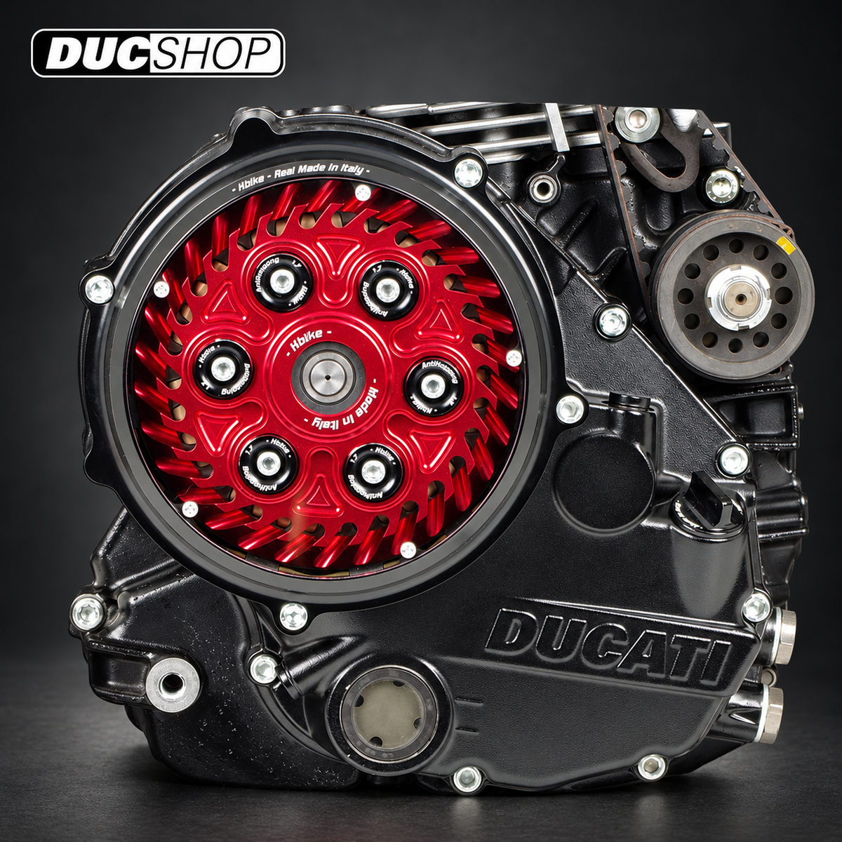 KBike Dry Clutch Conversion Kit for Ducati Multistrada 1200 | Dry Clutch Conversion Kits | ducshop.com