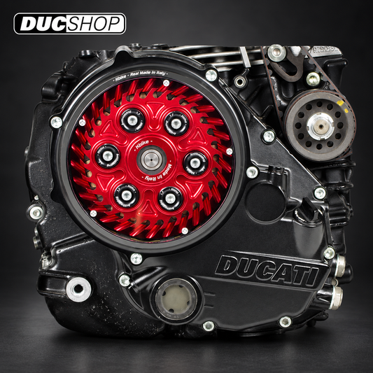 KBike Dry Clutch Conversion Kit for Ducati Scrambler (800cc models up to 2018) and Monster 797 | Dry Clutch Conversion Kits | ducshop.com