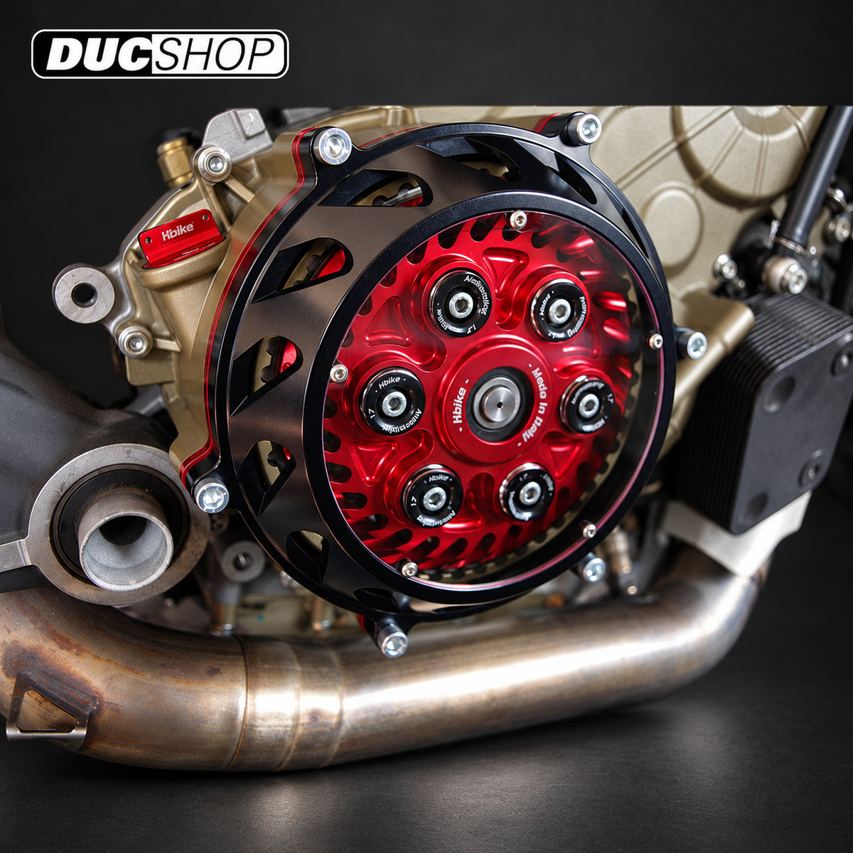 KBike Dry Clutch Conversion Kit for Ducati Panigale 1299 / 1199 / 959 / Superleggera | Dry Clutch Conversion Kits | ducshop.com