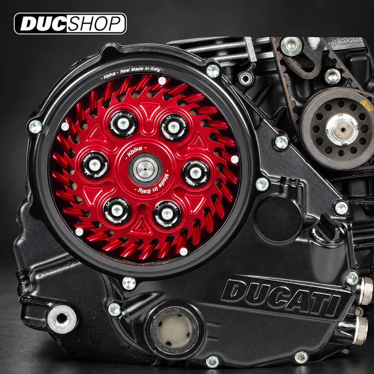 KBike Dry Clutch Conversion Kit for Ducati Monster 1200 | Dry Clutch Conversion Kits | ducshop.com