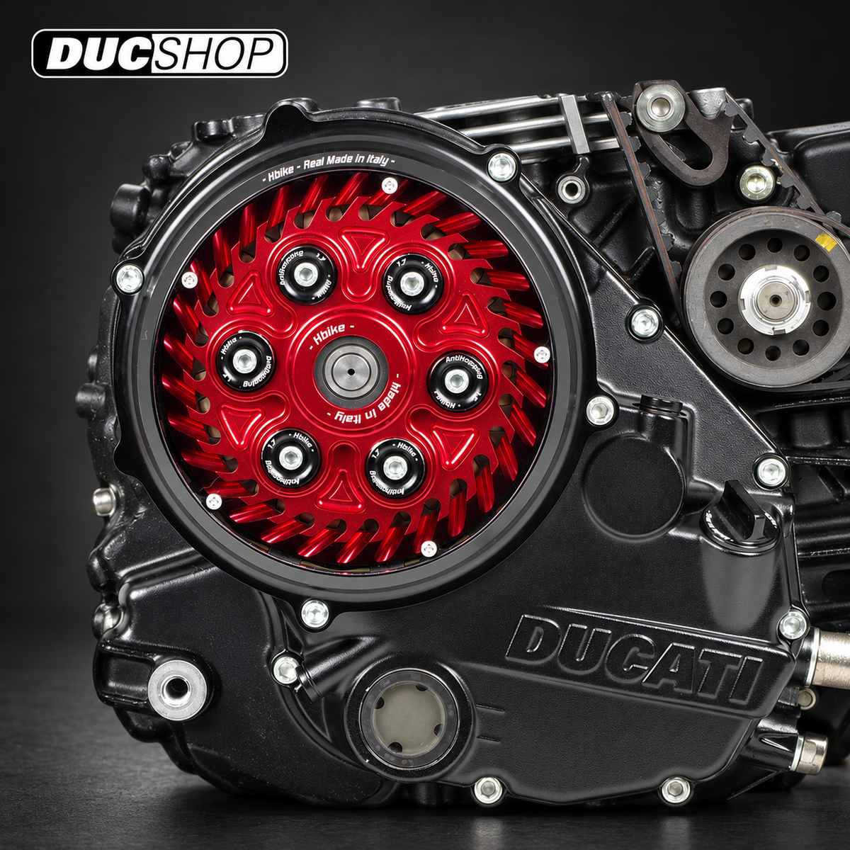 KBike Dry Clutch Conversion Kit for Ducati Monster 821 / Hypermotard 939 | Dry Clutch Conversion Kits | ducshop.com