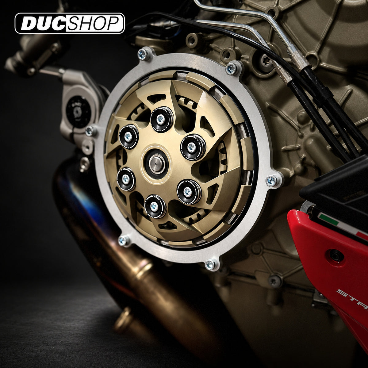 Kbike Special Edition Dry Slipper Clutch for Ducati Panigale V4 R / SP / Streetfighter SP / Multistrada V4 RS | Dry Slipper Clutches | ducshop.com