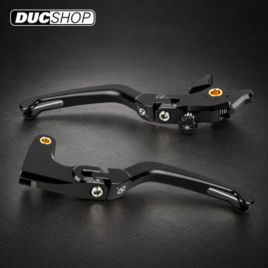Bonamici Racing Aluminium Brake and Clutch Lever Kit for the Triumph Street Triple 765 R 2023-2024 | Brake Kits | DucShop