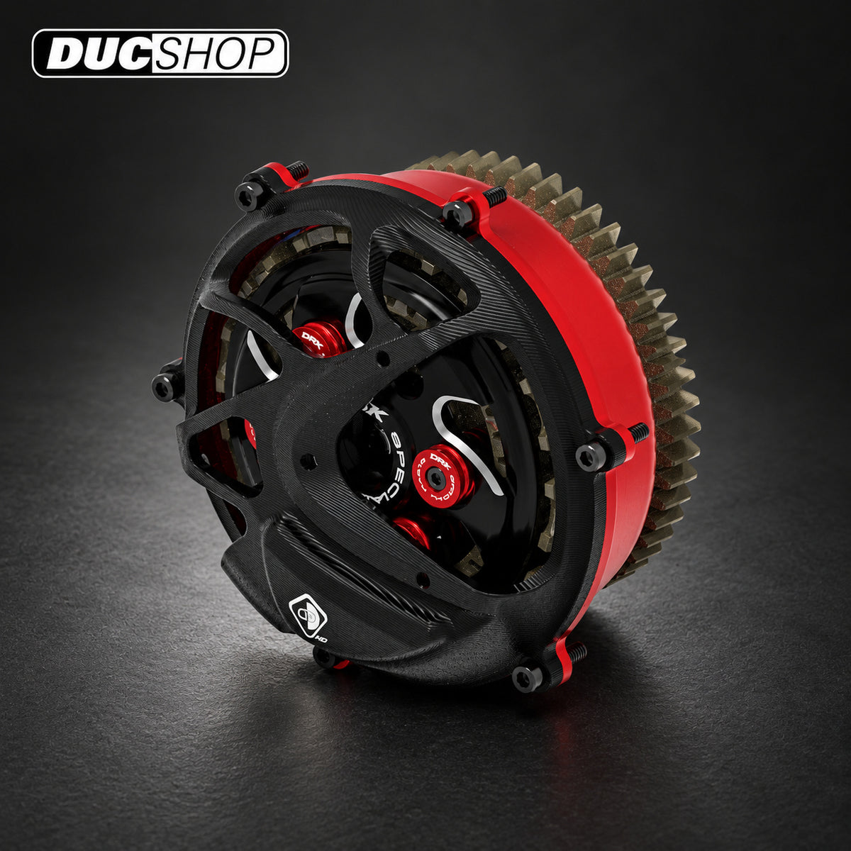 DBK Special Parts (Ducabike) 4 Spring Radial Dry Slipper Clutch Conversion Kit for Ducati Panigale / Streetfighter / Multistrada V4 / Diavel V4 | Dry Clutch Conversion Kits | ducshop.com