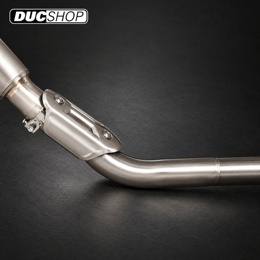 HP Corse Decat Link Pipe — Kove 450 Rally 2023–2024 — representative product view; see selected configuration and listing contents | Exhausts | ducshop.com