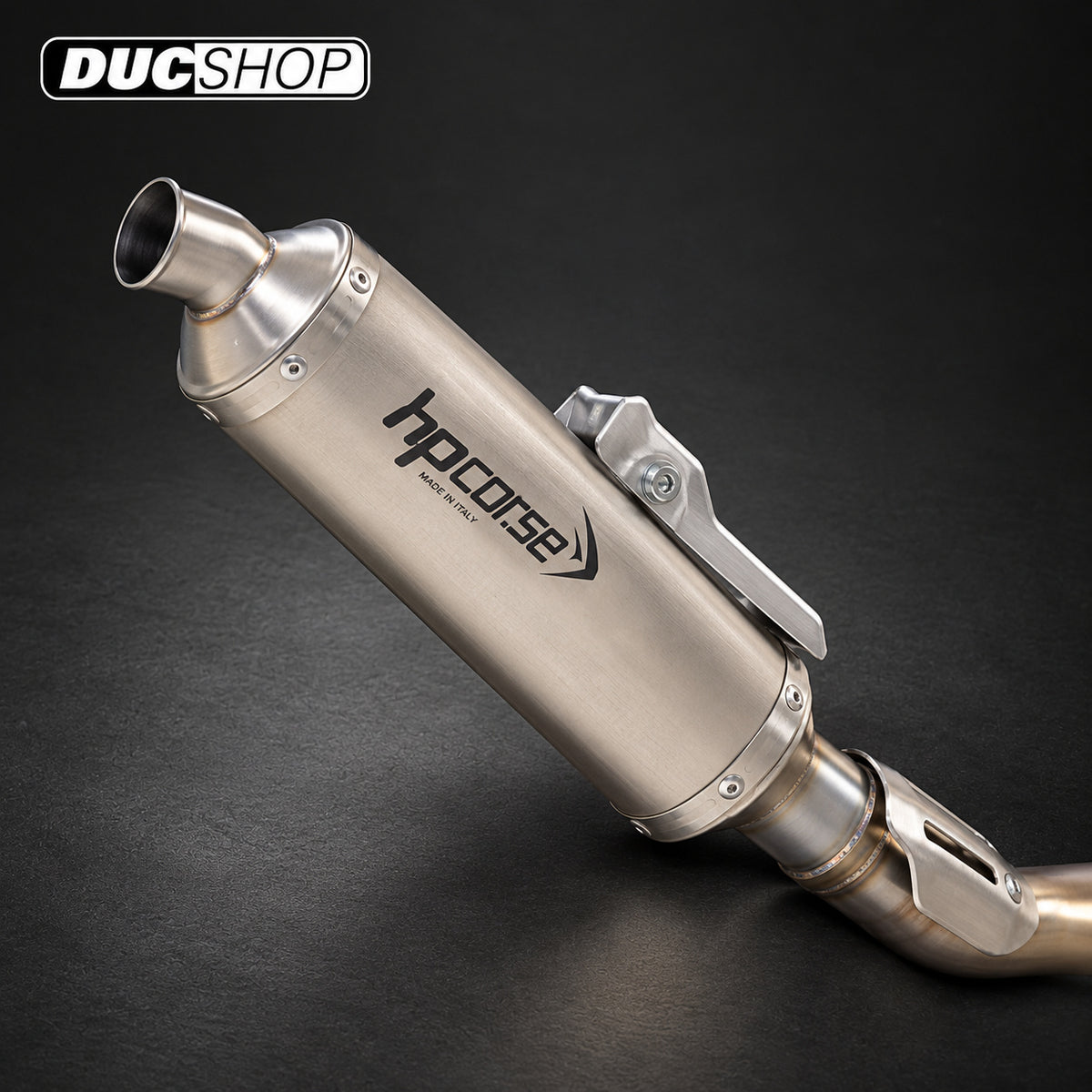 HP Corse SP-2 Titanium Slip-On — Kove 450 Rally 2023+ — representative product view; see selected configuration and listing contents | Exhausts | ducshop.com