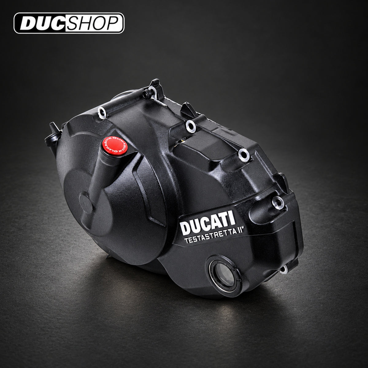 DBK Special Parts (Ducabike) Cable Clutch OE Engine Case Plug for use with Hydraulic Clutch Conversion Kits for Ducati | Wet Clutch Slaves & Actuators | ducshop.com