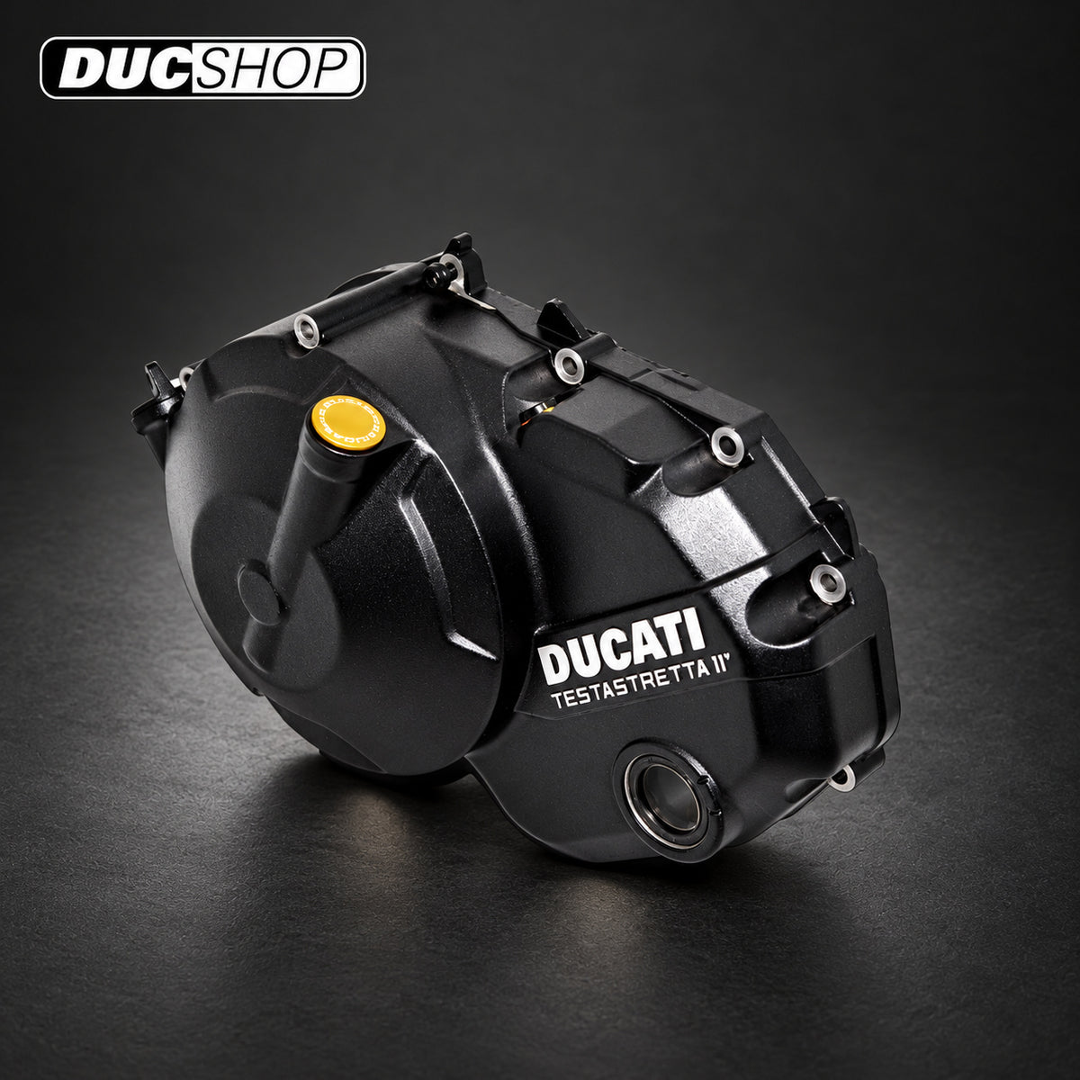 DBK Special Parts (Ducabike) Cable Clutch OE Engine Case Plug for use with Hydraulic Clutch Conversion Kits for Ducati | Wet Clutch Slaves & Actuators | ducshop.com