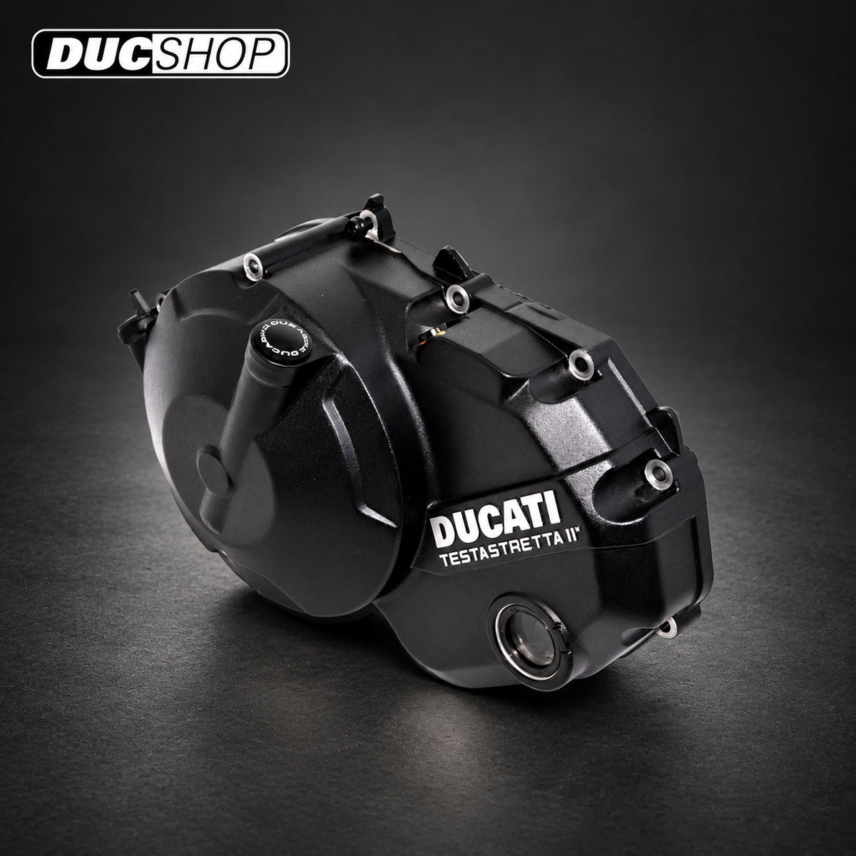 DBK Special Parts (Ducabike) Cable Clutch OE Engine Case Plug for use with Hydraulic Clutch Conversion Kits for Ducati | Wet Clutch Slaves & Actuators | ducshop.com