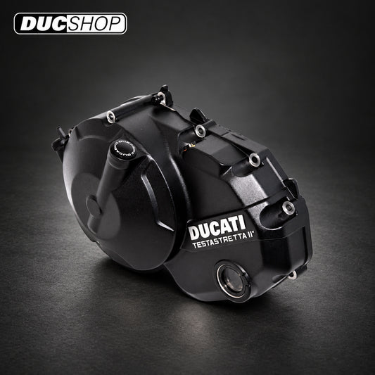 DBK Special Parts (Ducabike) Cable Clutch OE Engine Case Plug for use with Hydraulic Clutch Conversion Kits for Ducati | Wet Clutch Slaves & Actuators | ducshop.com
