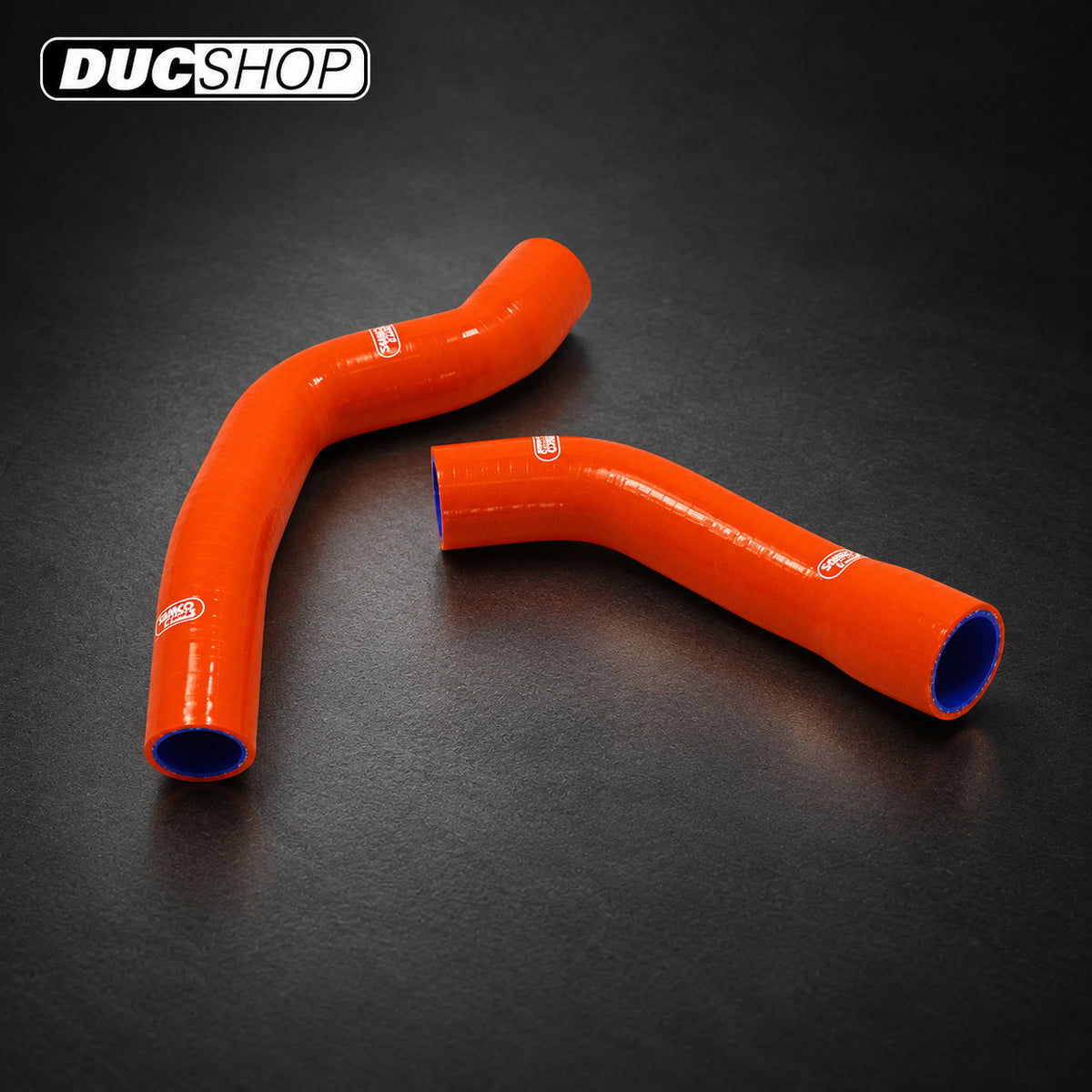 SamcoSport 2 Piece Full Silicone Coolant Hose Set For KTM 890 Duke R | Hose Kits | ducshop.com