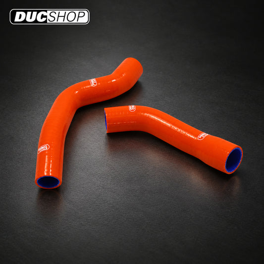 SamcoSport 2 Piece Full Silicone Coolant Hose Set For KTM 890 Duke R | Hose Kits | ducshop.com