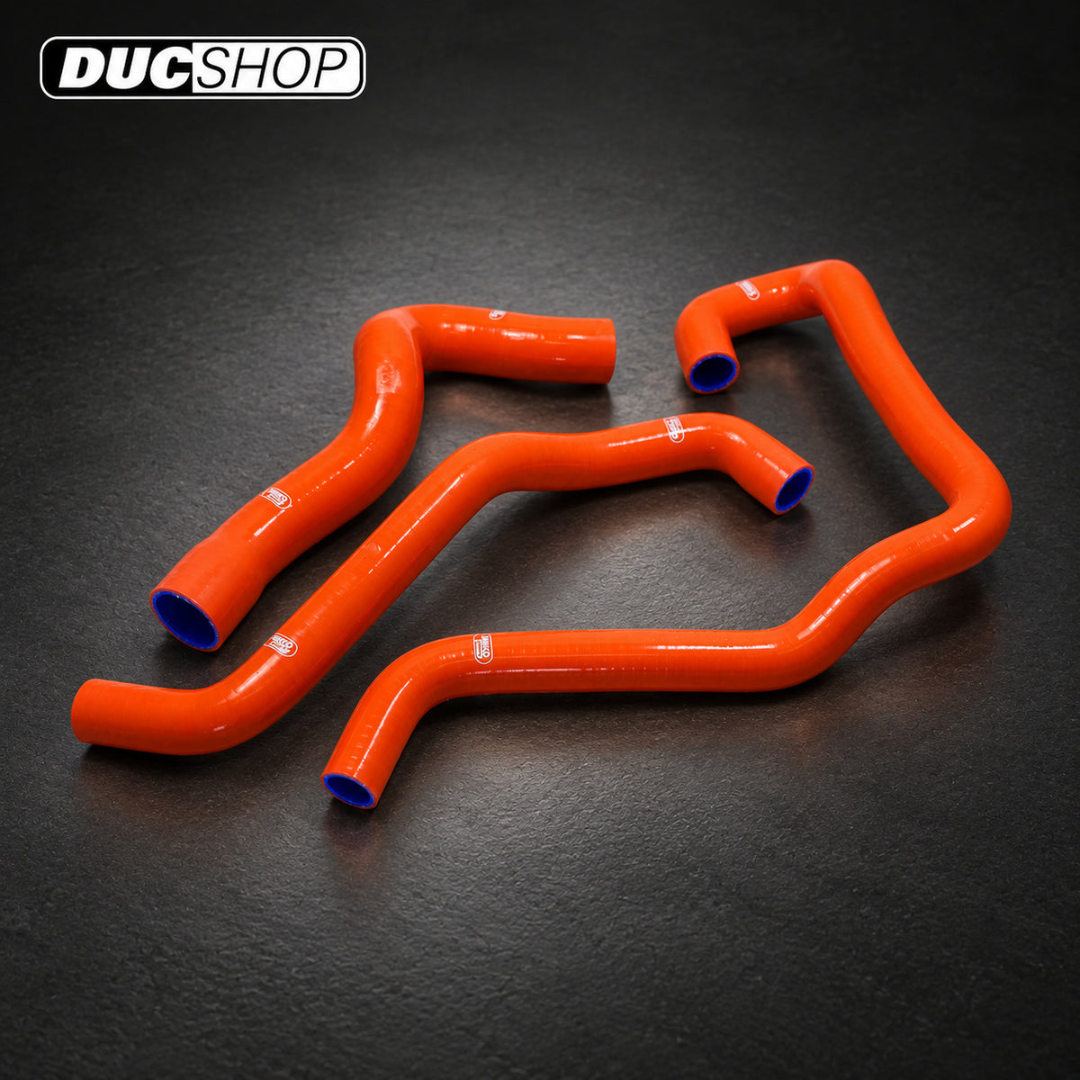 SamcoSport 3 Piece Full Silicone Coolant Hose Set For KTM 1290 Super Duke R / RR / EVO (2020+) | Hose Kits | ducshop.com