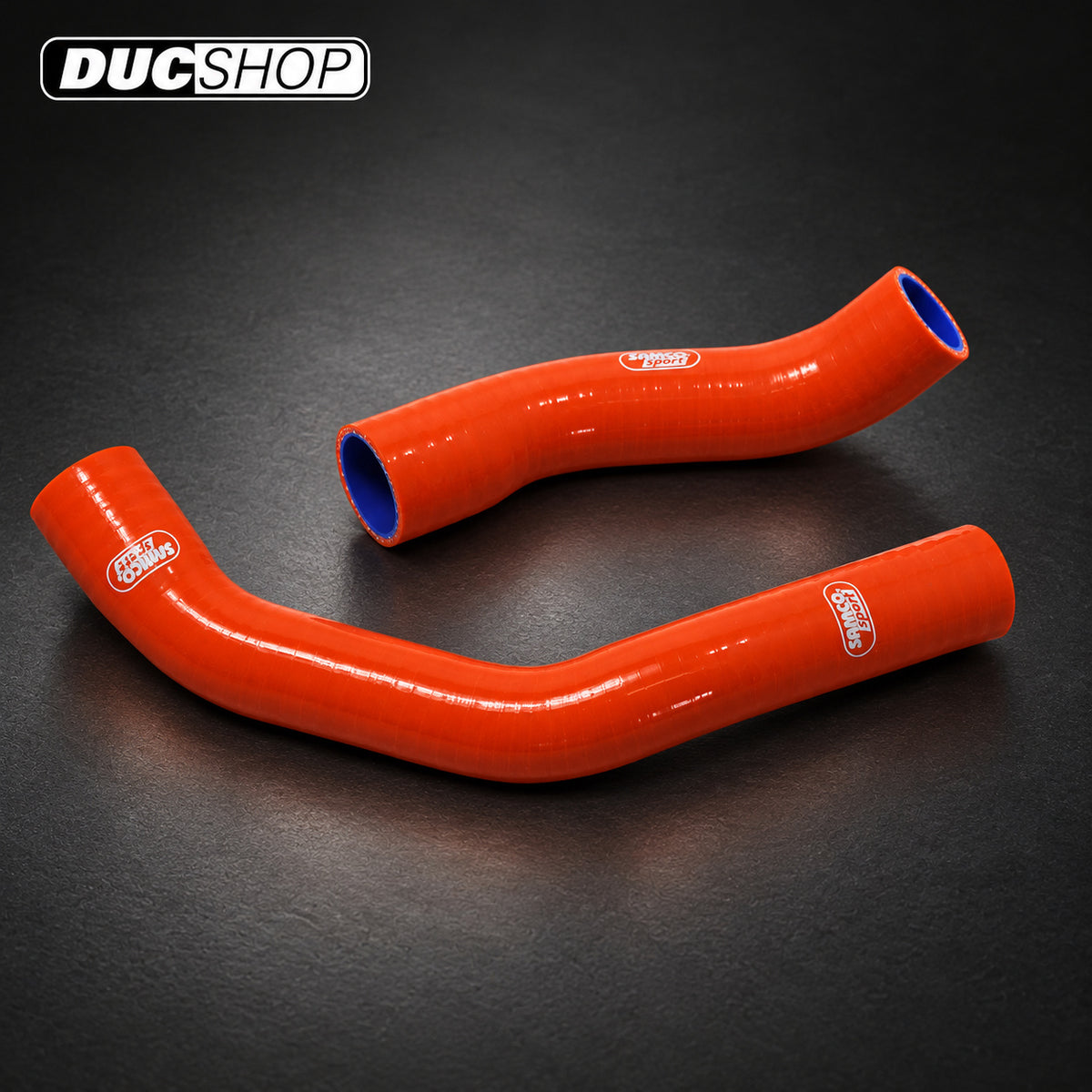 SamcoSport 2 Piece Silicone Coolant Hose Set For KTM 990 Duke (2024+) | Hose Kits | ducshop.com