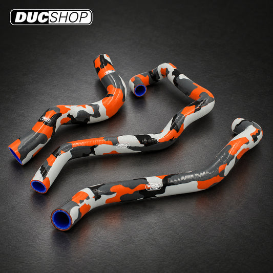 SamcoSport 3 Piece Silicone Coolant Hose Set For KTM 1390 Super Duke R (2024+) | Hose Kits | ducshop.com