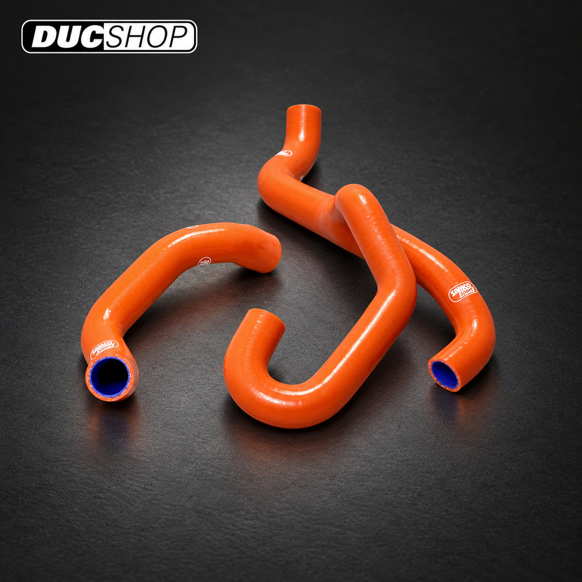 SamcoSport 2 Piece ( "Y" race Design) Full Silicone Coolant Hose Set For KTM 1050 / 1190 / 1290 Super / Adventure / 1290 Super Duke R/GT (13-20) | Hose Kits | ducshop.com