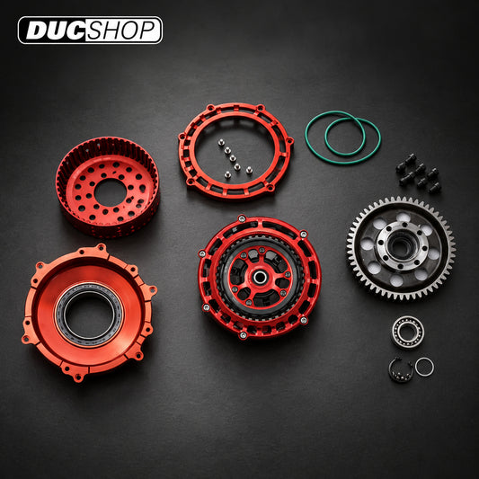 STM Dry Clutch Conversion Kit for the Ducati Panigale 899 | Dry Clutch Conversion Kits | ducshop.com