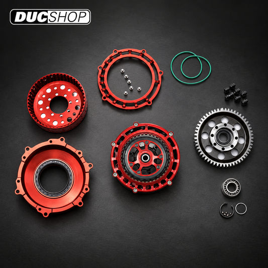 STM Dry Clutch Conversion Kit for the Ducati Panigale 1299, 1199, 959, Superleggera | Dry Clutch Conversion Kits | ducshop.com