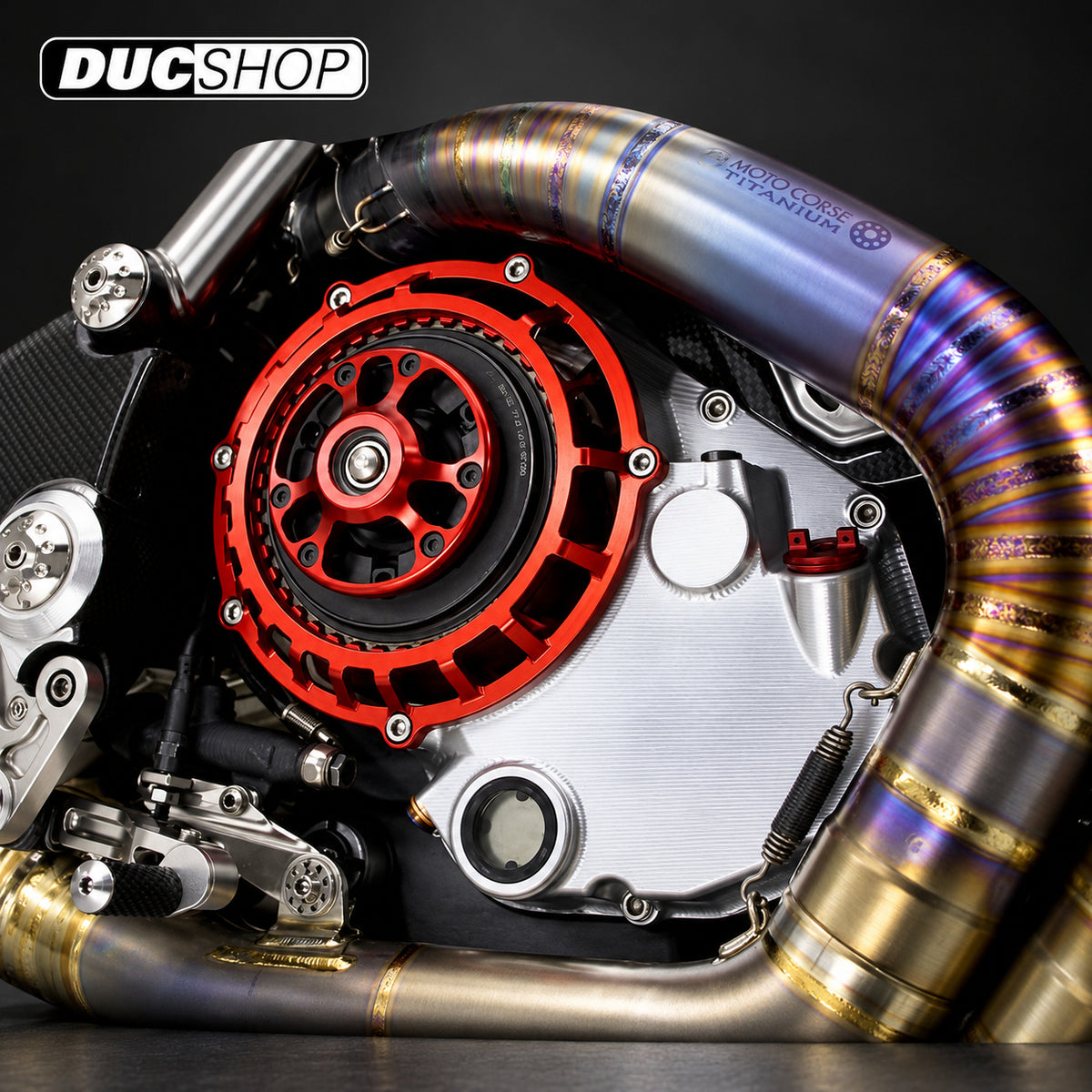 STM Dry Clutch Conversion Kit for the Ducati Diavel 1200 (11-16) | Dry Clutch Conversion Kits | ducshop.com