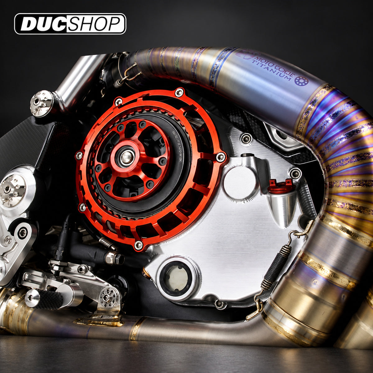 STM Dry Clutch Conversion Kit for the Ducati Diavel 1200 (17-18) | Dry Clutch Conversion Kits | ducshop.com