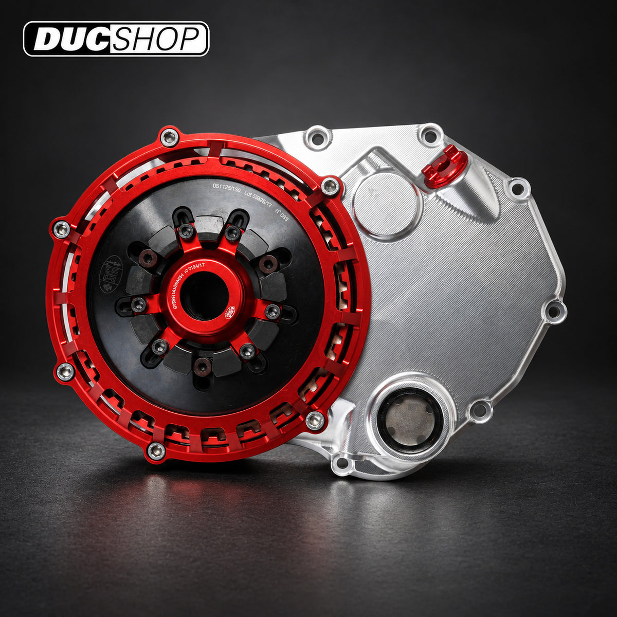 STM Dry Clutch Conversion Kit for the Ducati Multistrada 950 (17-18) | Dry Clutch Conversion Kits | ducshop.com