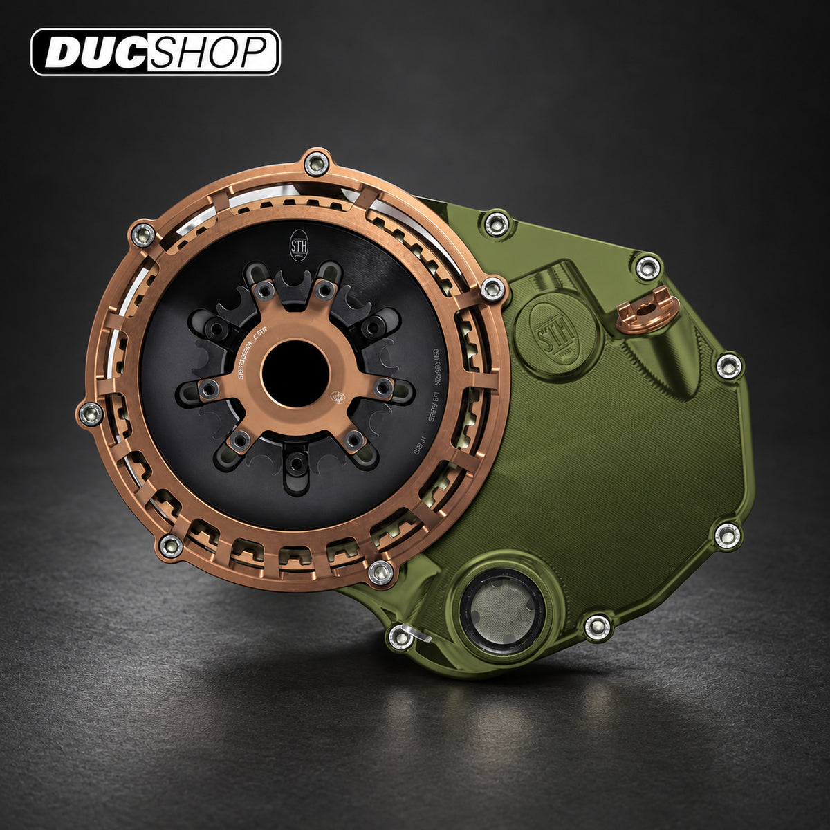 STM Dry Clutch Conversion Kit for the Ducati Diavel 1260 Lamborghini Edition | Dry Clutch Conversion Kits | ducshop.com