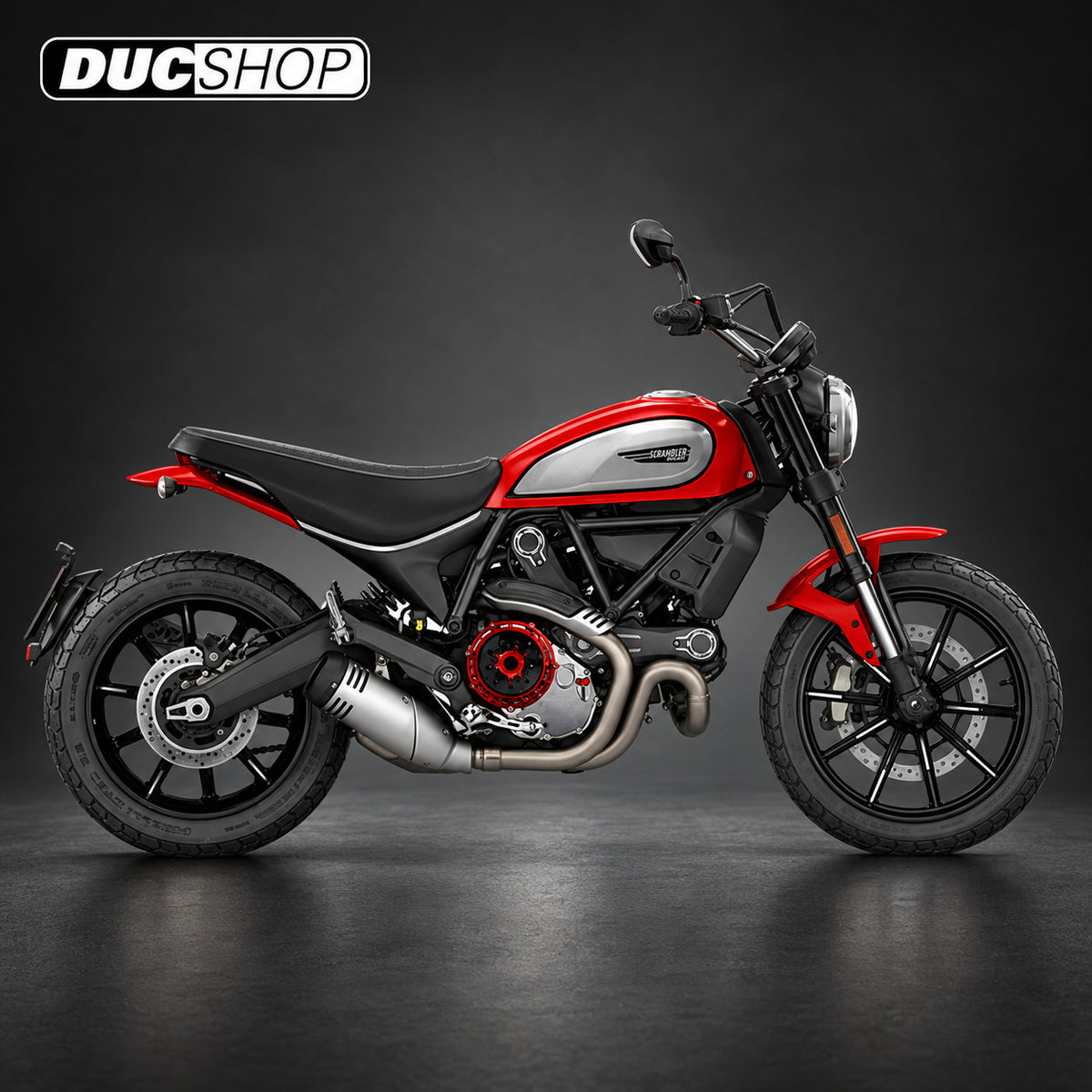 STM Dry Clutch Conversion Kit for the Ducati Scrambler 800 (15-18) | Dry Clutch Conversion Kits | ducshop.com