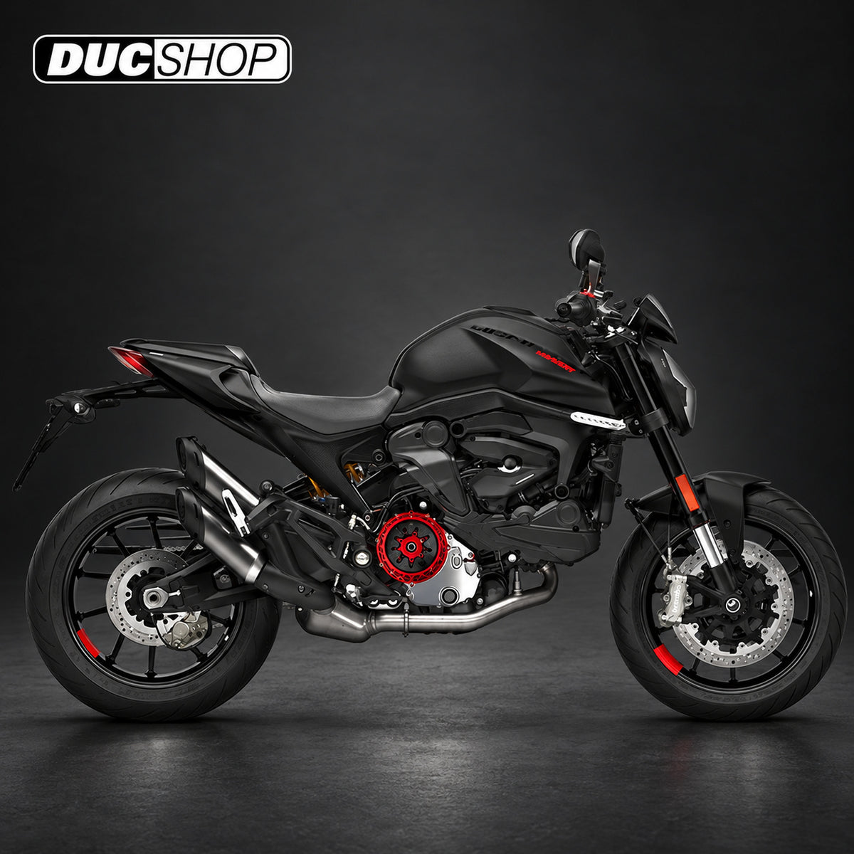 STM Dry Clutch Conversion Kit for the Ducati Monster 937 | Dry Clutch Conversion Kits | ducshop.com