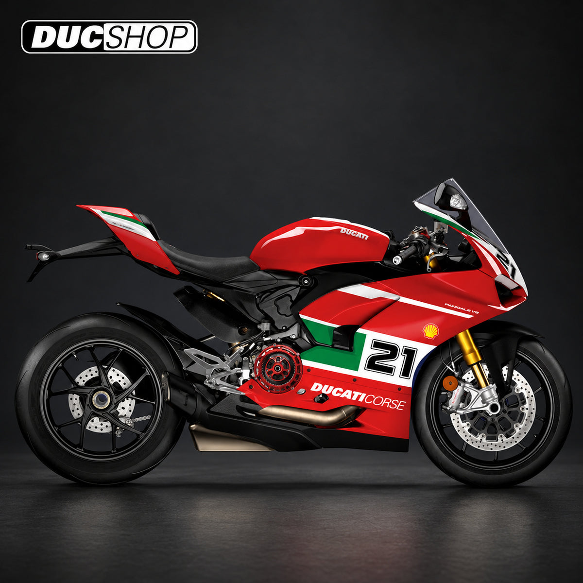 STM Dry Clutch Conversion Kit for the Ducati Panigale / Streetfighter V2 (20-24) | Dry Clutch Conversion Kits | ducshop.com