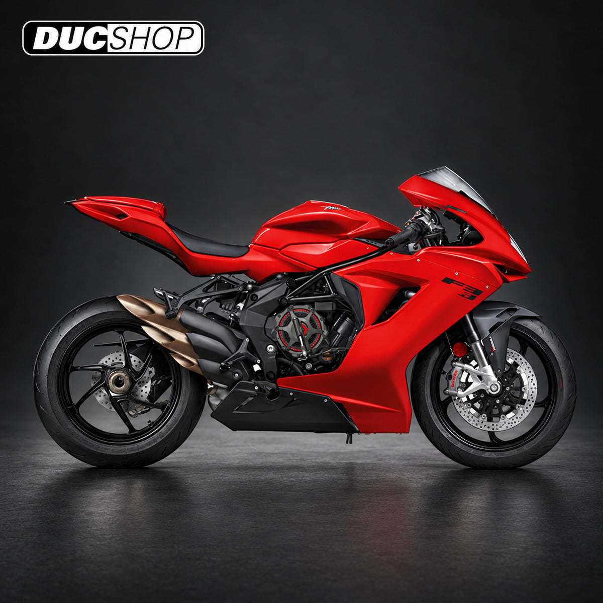 STM Dry Clutch Conversion Kit for the MV Agusta F3 800 / Superveloce 800 (2021+) | Dry Clutch Conversion Kits | ducshop.com