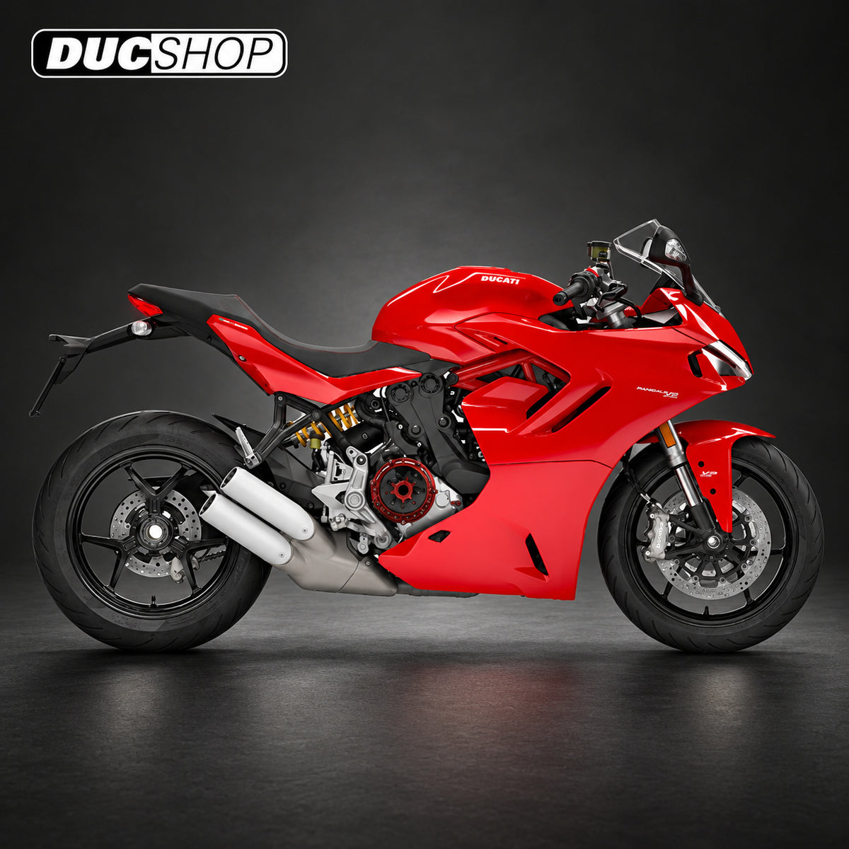 STM Dry Clutch Conversion Kit for the Ducati Supersport 939 / S (17-20) | Dry Clutch Conversion Kits | ducshop.com