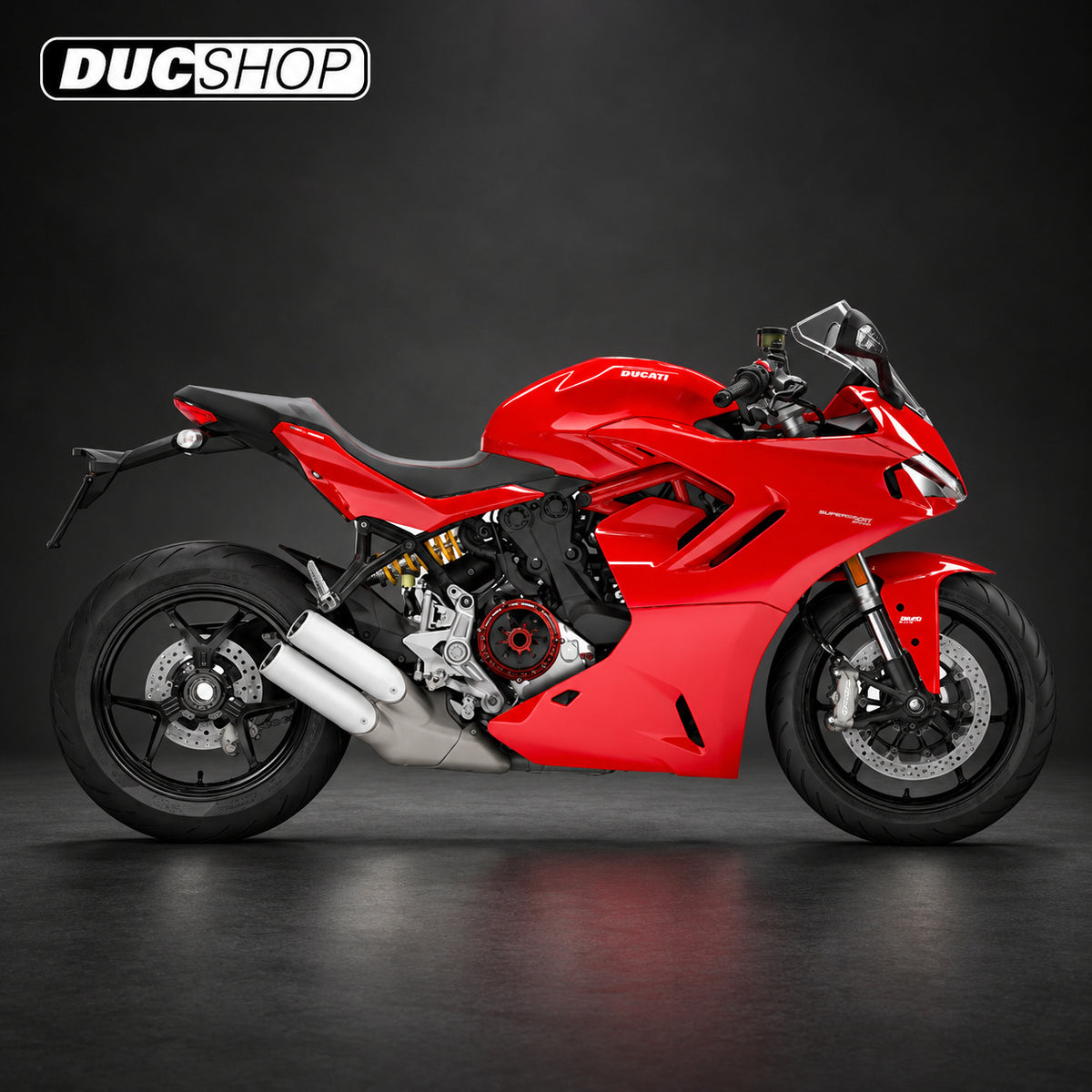 STM Dry Clutch Conversion Kit for the Ducati Supersport 950 / S (2021+) | Dry Clutch Conversion Kits | ducshop.com
