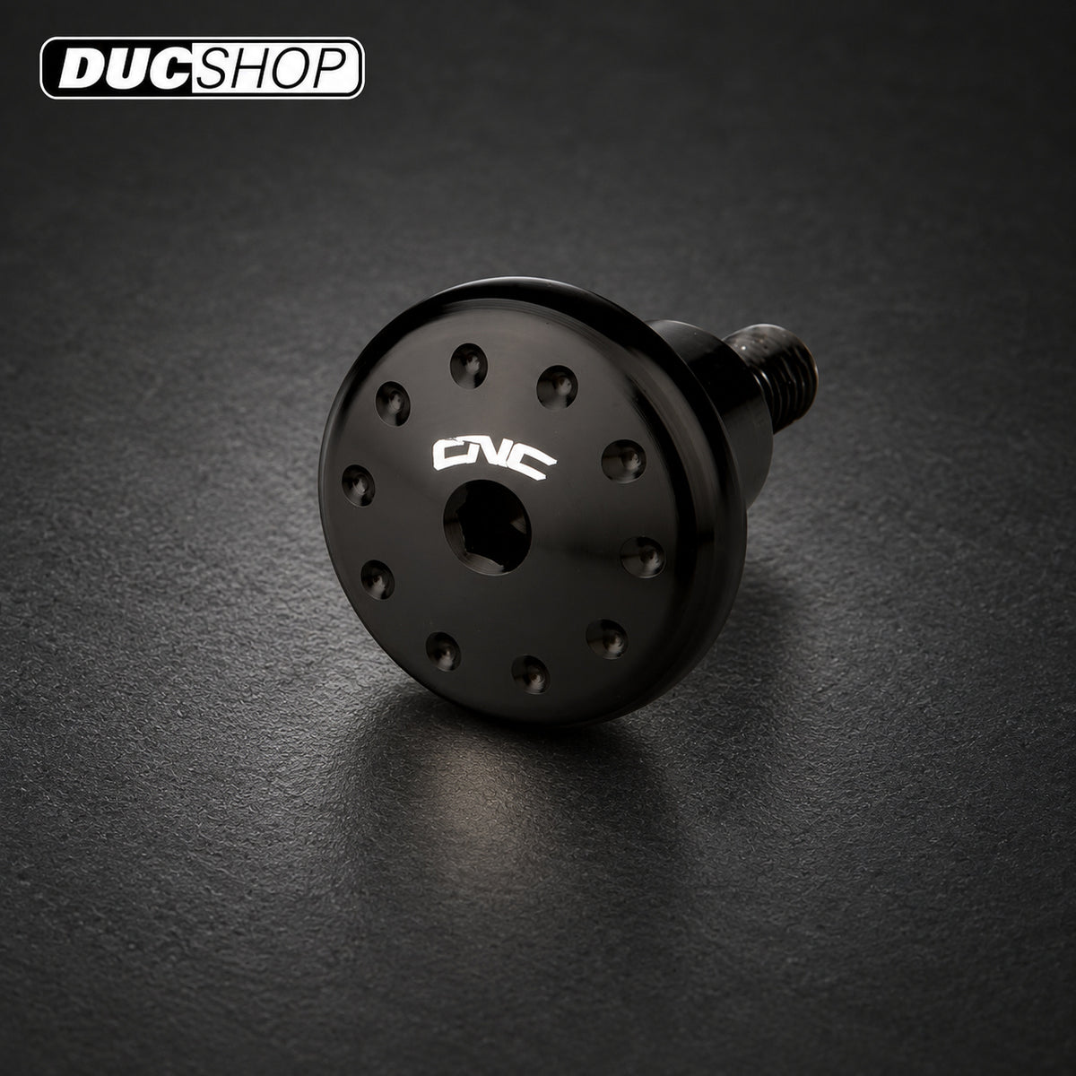 CNC Racing Rear Fender and Chain Guard Bolt Kit for Ducati Monster 796 ABS/1100 EVO — representative product view; see selected option and kit contents | Motorcycle Specific Fasteners | ducshop.com